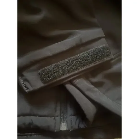 Snap-On Zorrel Weather Series Soft Shell Jacket Size XL Black Fleece Lined Logo - Picture 7 of 7